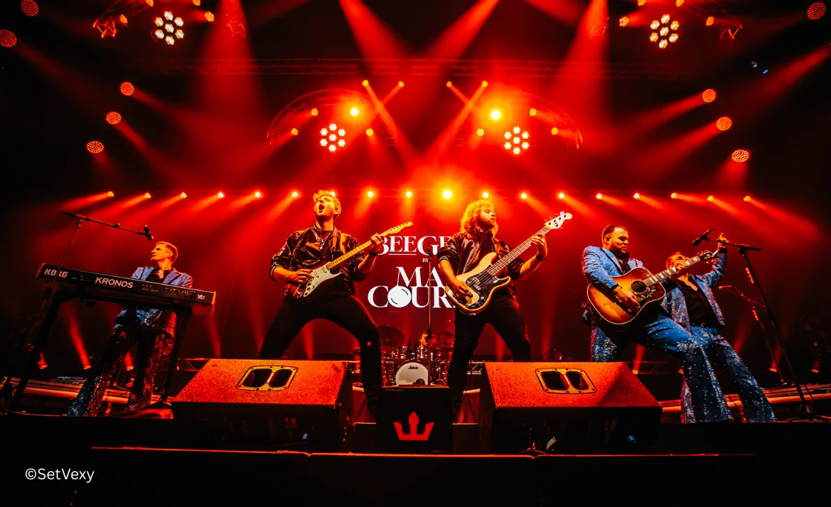 Die perfekte Mischung live im Royal Albert Hall, inspiriert von den Bee Gees, aufgeführt im Tempodrom Berlin.