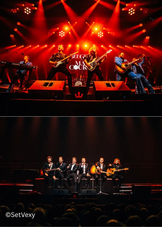 Die perfekte Mischung live im Royal Albert Hall, inspiriert von den Bee Gees, aufgeführt im Tempodrom Berlin.