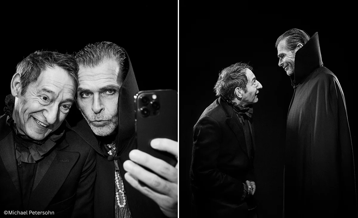 Dracula & Igor in der Komödie am Kurfürstendamm.